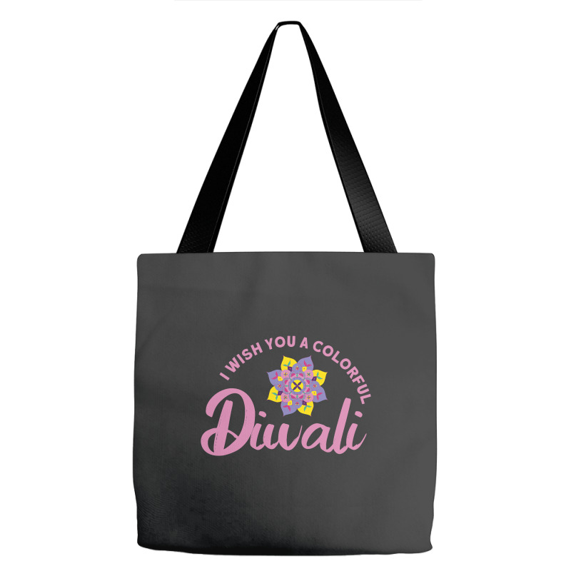 Shubh Deepalawi Colorful Diwali Diwali  Copy Copy Copy Tote Bags | Artistshot