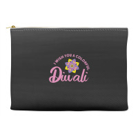 Shubh Deepalawi Colorful Diwali Diwali  Copy Copy Copy Accessory Pouches | Artistshot