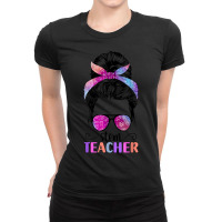 Stem Teacher Science Technology Engineering Math Ladies Fitted T-shirt | Artistshot