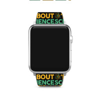 Womens Teacher Shirt Let's Taco Bout Science Cute Chemistry Physics Apple Watch Band | Artistshot