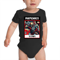 Armored Titan-c3tdl Baby Bodysuit | Artistshot