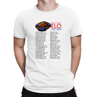 Prints Art Jeff Lynnes Elo Summer Tour Date 2019 Was2 T-shirt | Artistshot