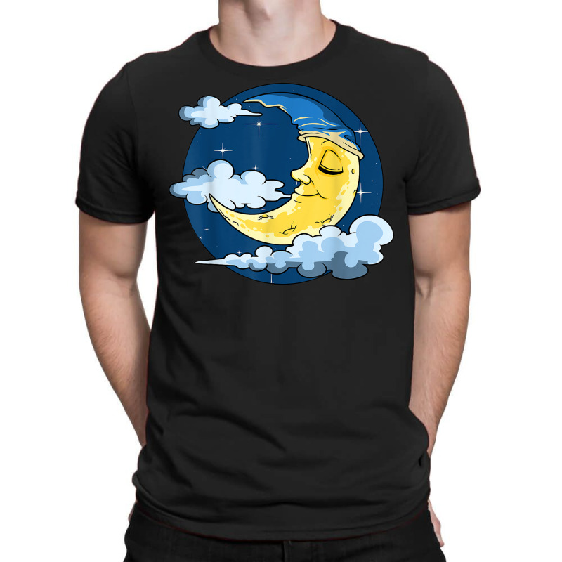 Moon Dream Dreamer Sleep Cap For A Kids T-shirt | Artistshot