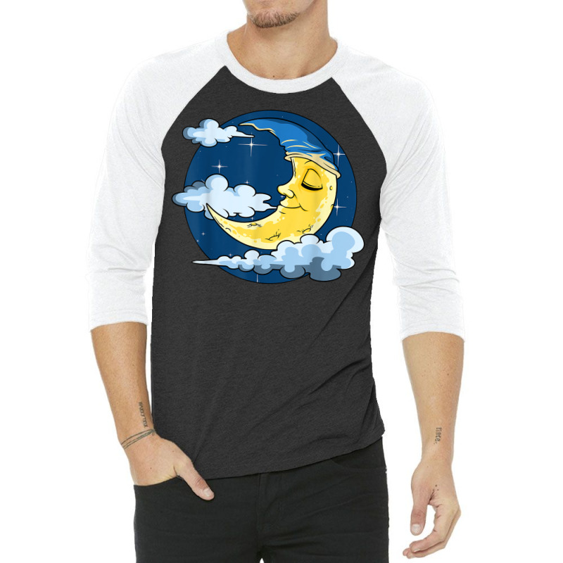 Moon Dream Dreamer Sleep Cap For A Kids 3/4 Sleeve Shirt | Artistshot