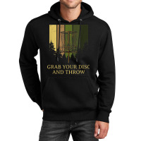 Grab Disc And Throw Disc Golf Outdoor Game Funny Golfer Unisex Hoodie | Artistshot