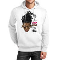 It's The Locs For Me Black Woman Unisex Hoodie | Artistshot