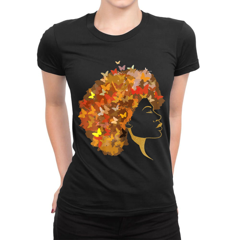 Womens Black History Month  Video Games Character Ladies Fitted T-Shirt by KhalilDesign | Artistshot