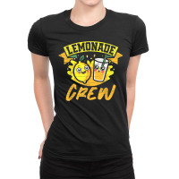 Lemon Stand Lemonade Crew Ladies Fitted T-shirt | Artistshot