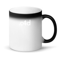 Cinema 4d File Extension Magic Mug | Artistshot