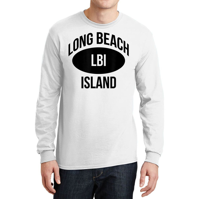 Lbi, New Jersey, The Shores, Long Beach Island Long Sleeve Shirts by TeriAndrea | Artistshot