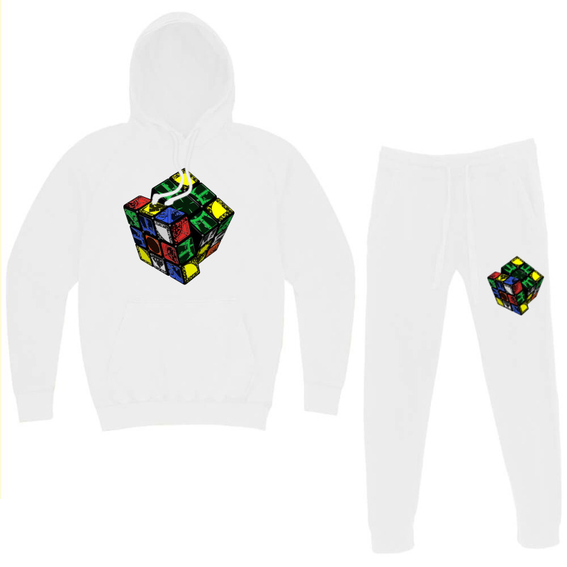 Rubik's Lament Ii, Pride Hoodie & Jogger set by tanahlampang | Artistshot