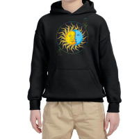 Sun Moon Celestial Body Universe Bohemian Astrology Youth Hoodie | Artistshot