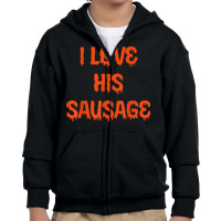 Sausage Taco Matching Couple Costumes Halloween Funny Party Youth Zipper Hoodie | Artistshot