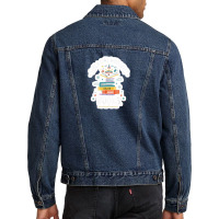 You Can Call Me Daddy Best Gift Best Day Love 107206755 Men Denim Jacket | Artistshot