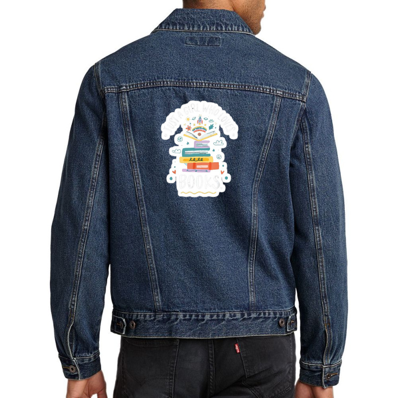 You Can Call Me Daddy Best Gift Best Day Love 107206755 Men Denim Jacket | Artistshot