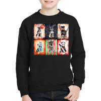 Ads Schnauzer Horror Halloween Youth Sweatshirt | Artistshot