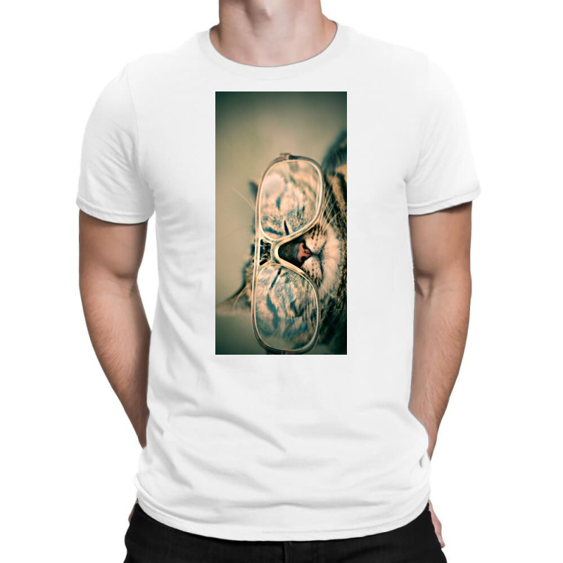 Cat, Project T-Shirt by Moll | Artistshot