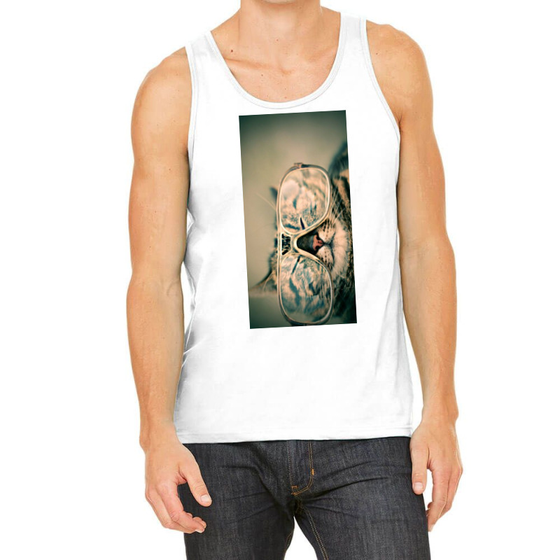 Cat, Project Tank Top by Moll | Artistshot