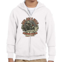 San Jose Mile, Motorcycle Youth Zipper Hoodie | Artistshot