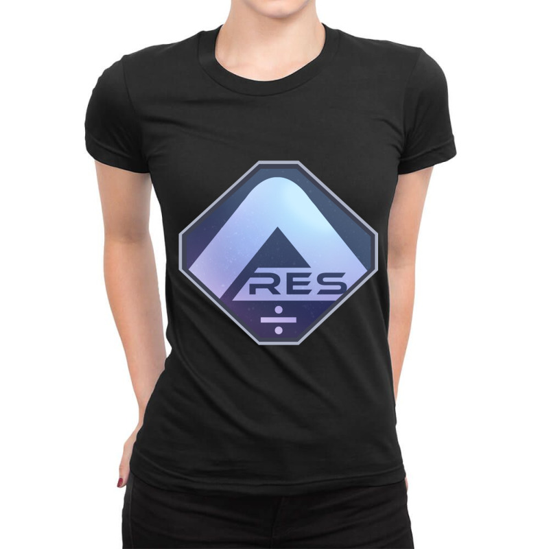 Ares Division Ladies Fitted T-Shirt by HARRIETNELSON | Artistshot