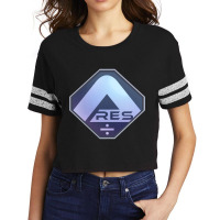 Ares Division Scorecard Crop Tee | Artistshot