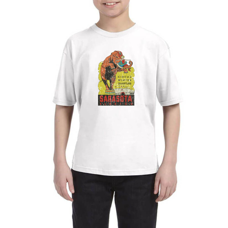 Sarasota Circus Winter Quarters 1927, Circus Youth Tee by tanahlampang | Artistshot