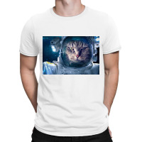 Cat. Astronauts,  Space, Stars, Astronaut, Galaxy, Moon, Planets, Cool T-shirt | Artistshot