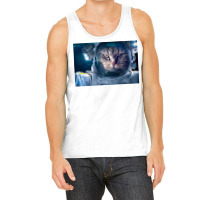 Cat. Astronauts,  Space, Stars, Astronaut, Galaxy, Moon, Planets, Cool Tank Top | Artistshot