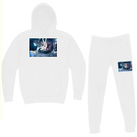 Cat. Astronauts,  Space, Stars, Astronaut, Galaxy, Moon, Planets, Cool Hoodie & Jogger Set | Artistshot