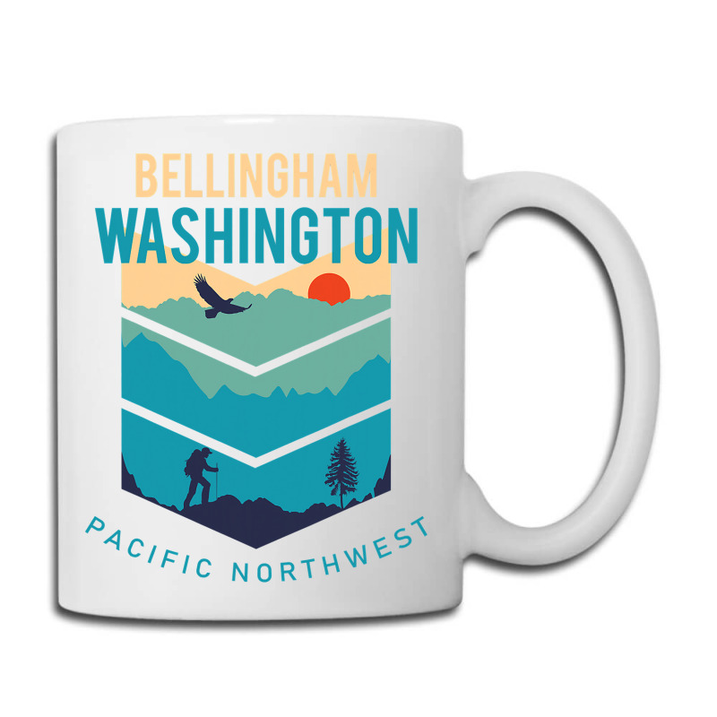 Bellingham Washington Native Hometown Pacific Northwest Coffee Mug | Artistshot