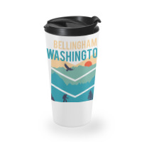 Bellingham Washington Native Hometown Pacific Northwest Travel Mug | Artistshot