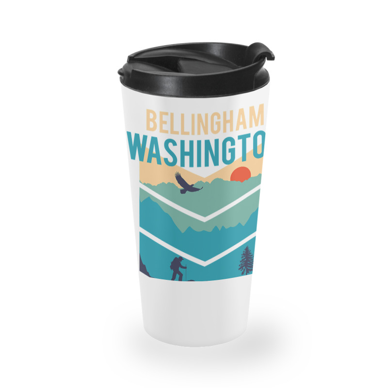 Bellingham Washington Native Hometown Pacific Northwest Travel Mug | Artistshot