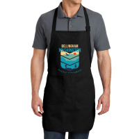 Bellingham Washington Native Hometown Pacific Northwest Full-length Apron | Artistshot