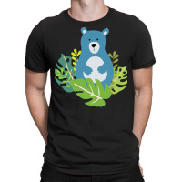 Wild Bear T  Shirtcute Bear In The Forest T  Shirt T-shirt | Artistshot