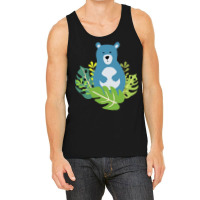 Wild Bear T  Shirtcute Bear In The Forest T  Shirt Tank Top | Artistshot