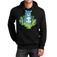 Wild Bear T  Shirtcute Bear In The Forest T  Shirt Unisex Hoodie | Artistshot