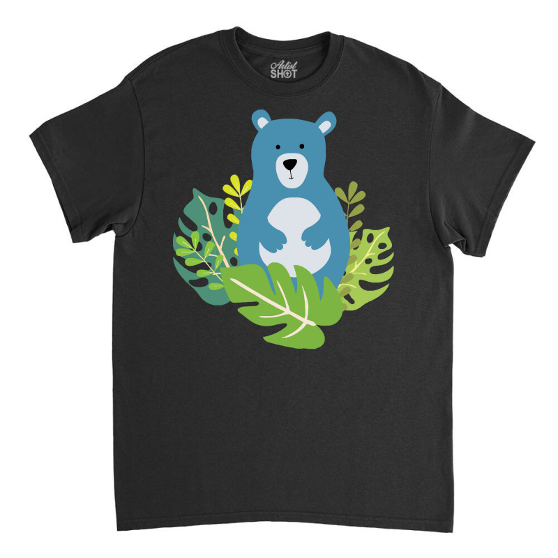 Wild Bear T  Shirtcute Bear In The Forest T  Shirt Classic T-shirt | Artistshot