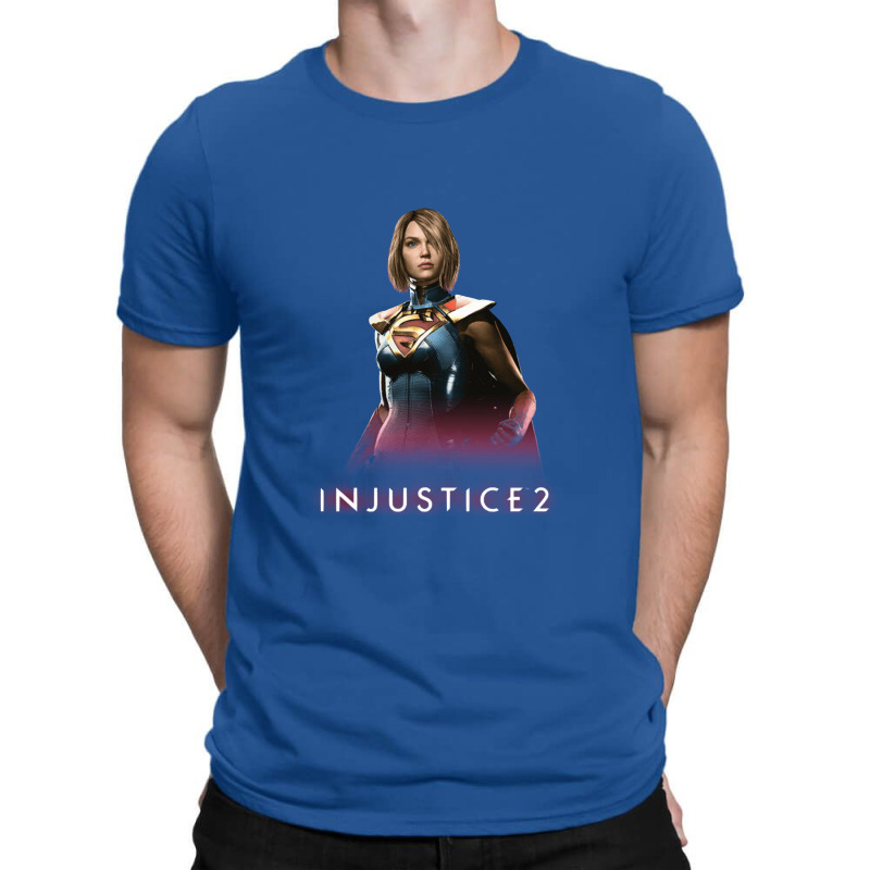 Injustice 2   Supergirl T-shirt | Artistshot