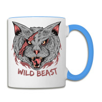 Wild Cat T  Shirt Wild Cat T  Shirt Coffee Mug | Artistshot