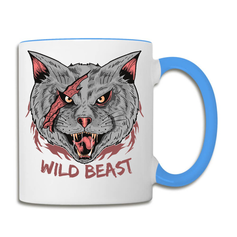 Wild Cat T  Shirt Wild Cat T  Shirt Coffee Mug | Artistshot