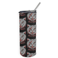 Wild Cat T  Shirt Wild Cat T  Shirt Skinny Tumbler | Artistshot