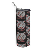 Wild Cat T  Shirt Wild Cat T  Shirt Skinny Tumbler | Artistshot