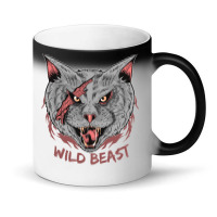 Wild Cat T  Shirt Wild Cat T  Shirt Magic Mug | Artistshot