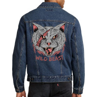 Wild Cat T  Shirt Wild Cat T  Shirt Men Denim Jacket | Artistshot