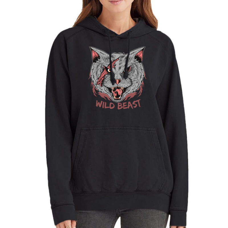 Wild Cat T  Shirt Wild Cat T  Shirt Vintage Hoodie | Artistshot