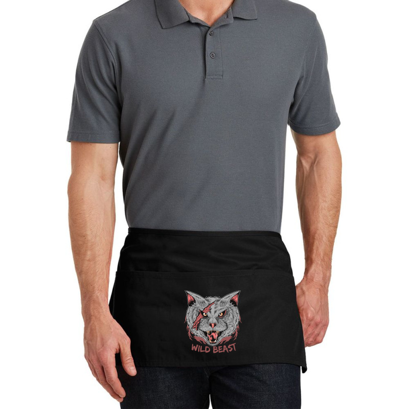 Wild Cat T  Shirt Wild Cat T  Shirt Waist Apron | Artistshot