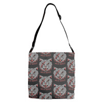 Wild Cat T  Shirt Wild Cat T  Shirt Adjustable Strap Totes | Artistshot