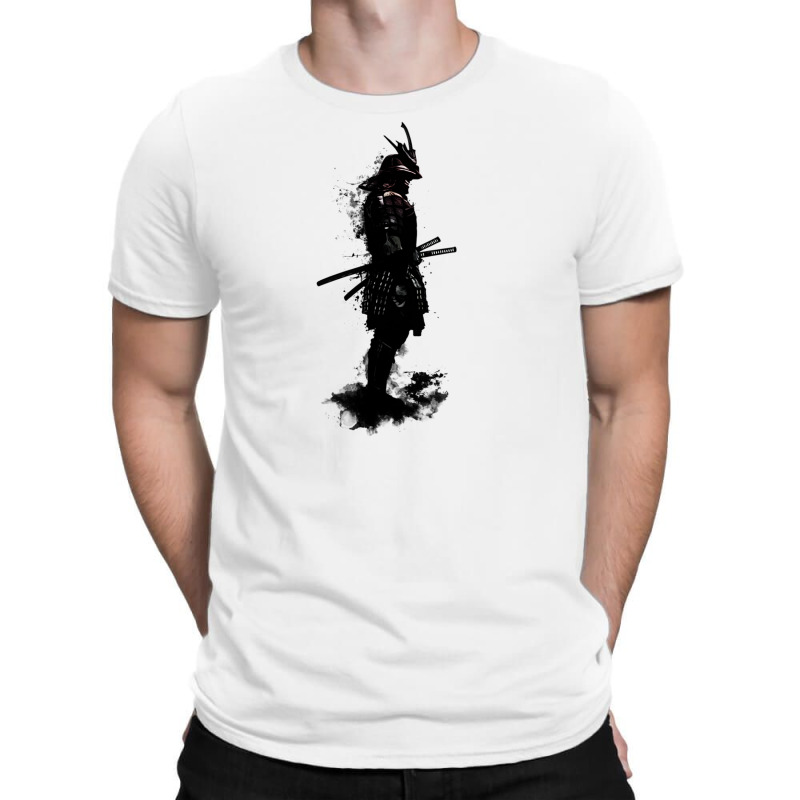 Armored Samurai T-shirt | Artistshot