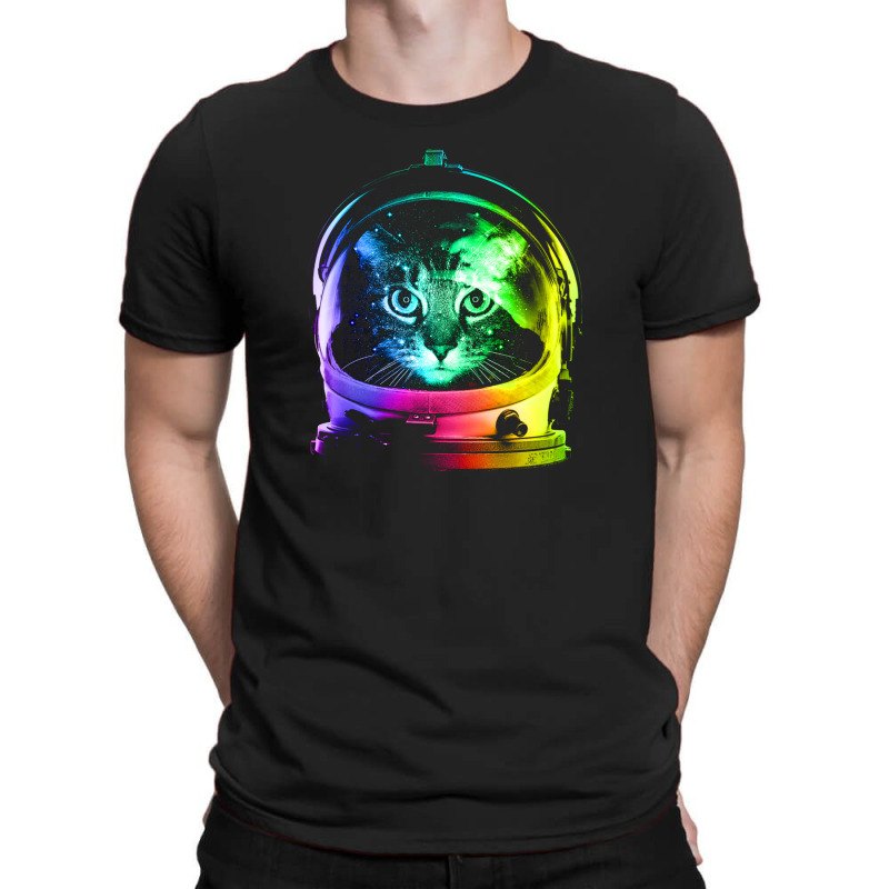 Astronaut Cat T-shirt | Artistshot