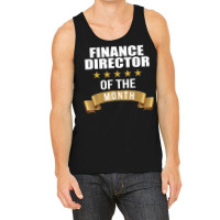 Finance Director Employee Of The Month Tank Top | Artistshot